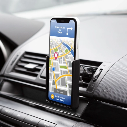 Phone Holder for Air Vents, Black