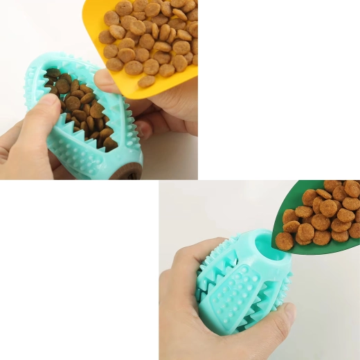 Дозатор за лакомства за мотивация и по-бавно хранене