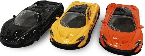 Модел на автомобил McLaren P1 Rastar 1:43, микс цветове - 1 брой