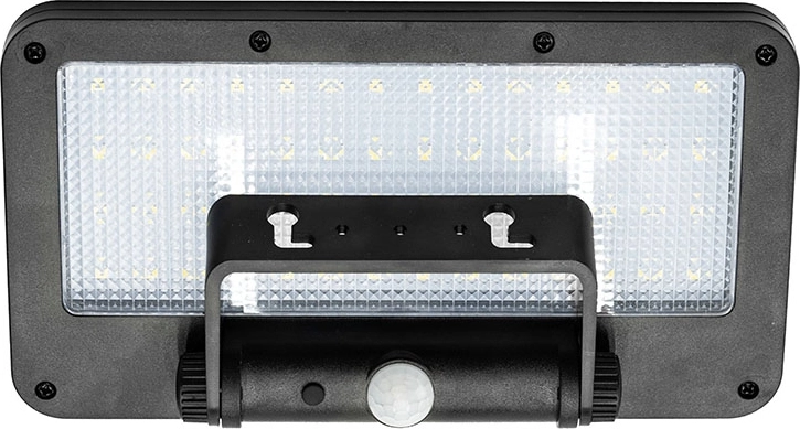 Motion sensor for automatic switching on