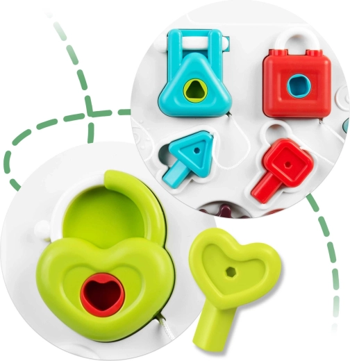 Fine motor skills and shape learning