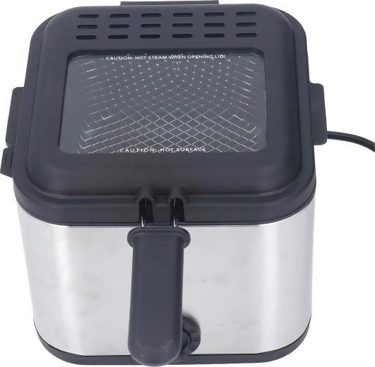 Прозорче за контрол на пърженето