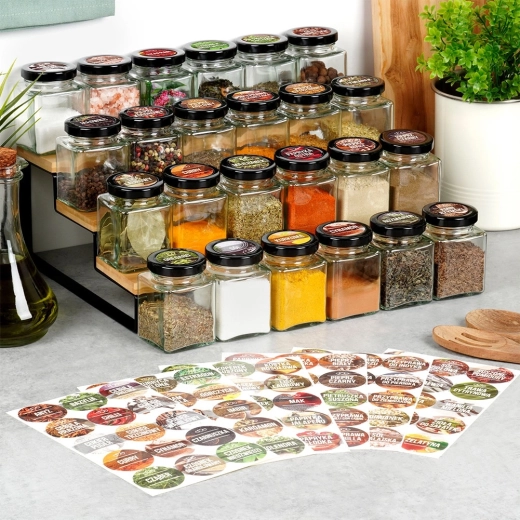 Прегледна организация на подправките