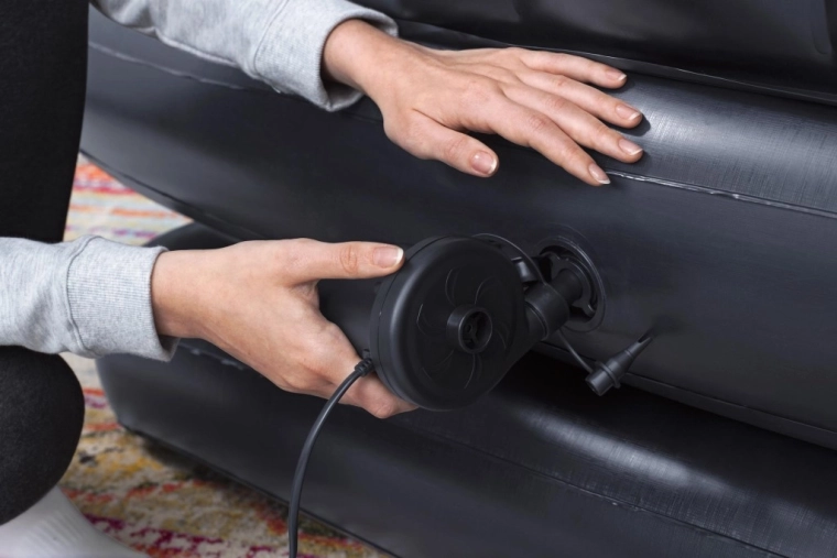 Бързо надуване и изпускане