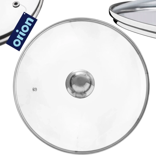 Неръждаем ръб и удобна дръжка