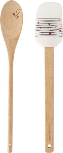 Silicone spatula gentle on cookware