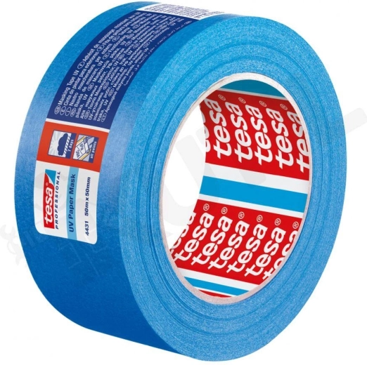 Маскираща лента 30 mm × 50 m UV 7 дни Tesa