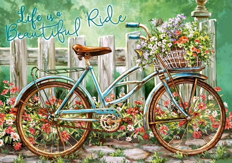 Beautiful Ride 500-Piece Puzzle