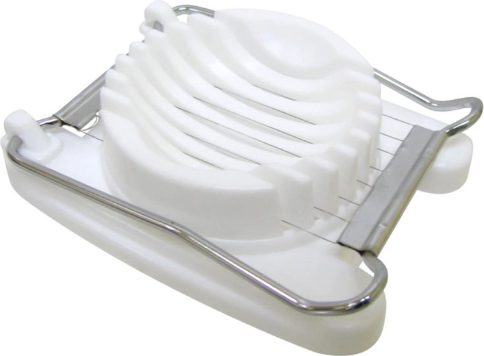 TORO Egg Slicer made of plastic and chrome