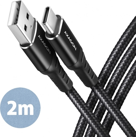 USB-C to USB-A Cable 2m AXAGON