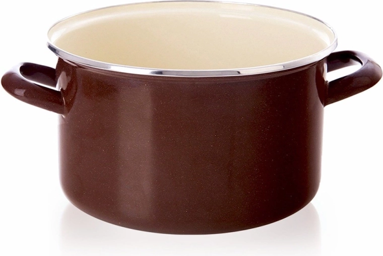 Емайлирана тенджера Brown 20 см, 3 л