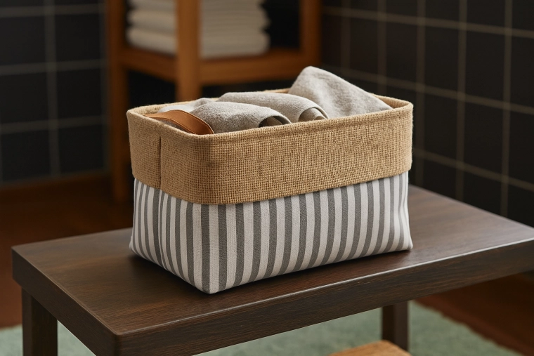 Durable fabric and reinforced edges