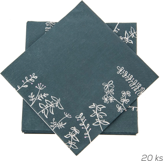 Meadow paper napkins 33 × 33 cm (20 pcs)