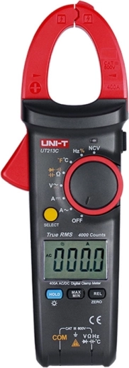 Uni-T цифров клещов мултиметър True RMS UT213C 400 A (4-то поколение)