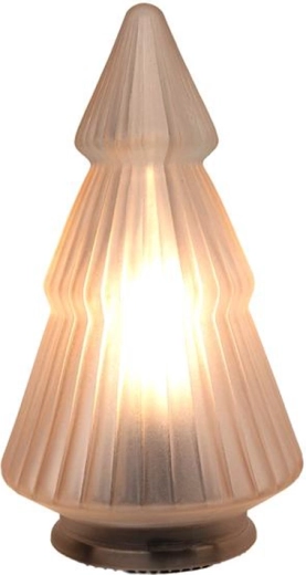 Little lamp in the shape of a Christmas tree 19 cm