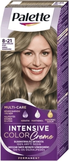 Palette Intensive Color Creme 8-21 светло пепеляво руса боя за коса 50 мл