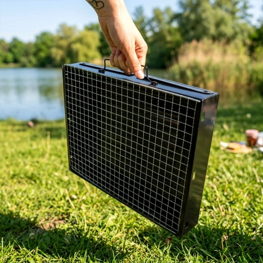 Suitcase design for easy carrying