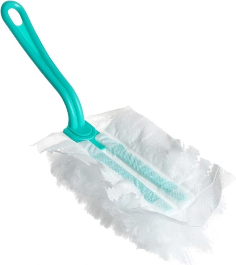 Антистатично влакно, което улавя повече прах