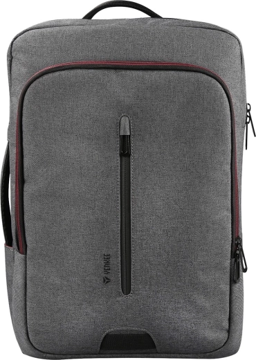 Multifunctional 3‑in‑1 backpack/bag for 15.6" laptops