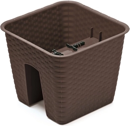 Ratolla 28 cm Railing Planter – umbra