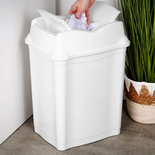 Удобен люлеещ се капак за хигиенична употреба