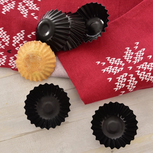 Set of 6 pieces for quick baking and entertaining