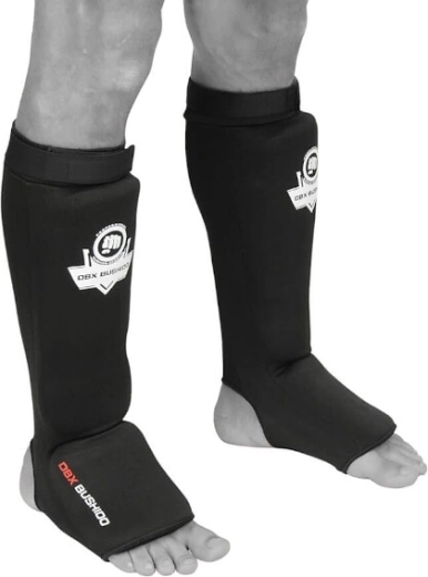 Elastic Shin and Instep Guards DBX BUSHIDO SP-20 – M
