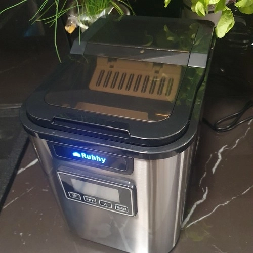 LCD display, clock and timer for scheduled start