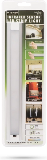 Touchless sensor control