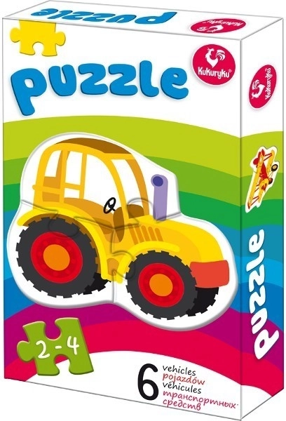 First Puzzle – Vehicles