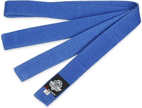 Blue belt for DBX Bushido kimono OBI – 260 cm