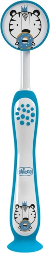 Детска четка за зъби Chicco Hippo 3–6 години