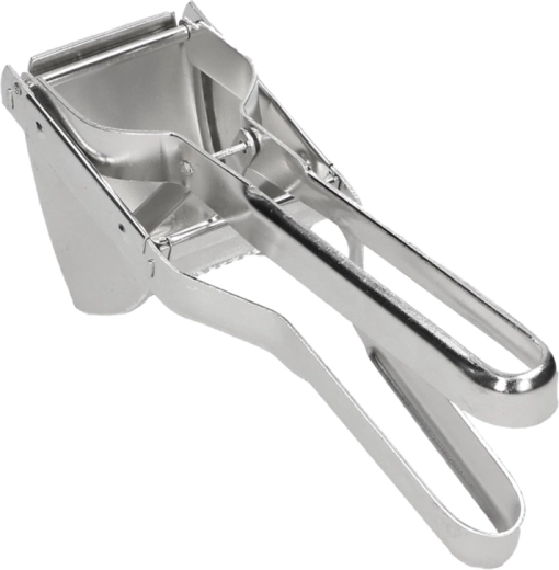 Potato ricer made of galvanized steel