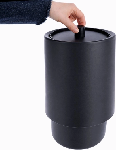 Swing lid for quick use