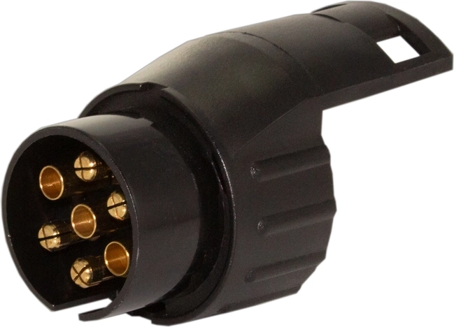 7/13-pin trailer connector adapter, 12/24 V