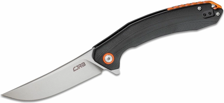 Сгъваем нож CJRB Gobi G10, черен, 8,6 см