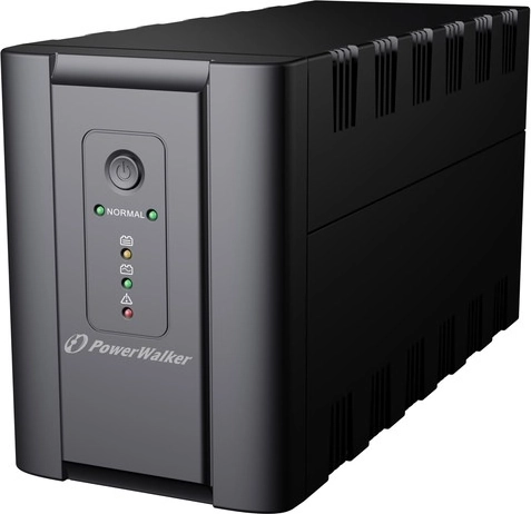Резервно захранване POWERWALKER line-interactive 2200 VA с AVR, USB и защита RJ11/RJ45