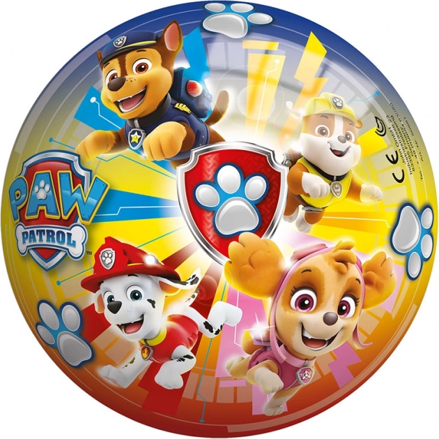 Детска топка Paw Patrol 13 cm