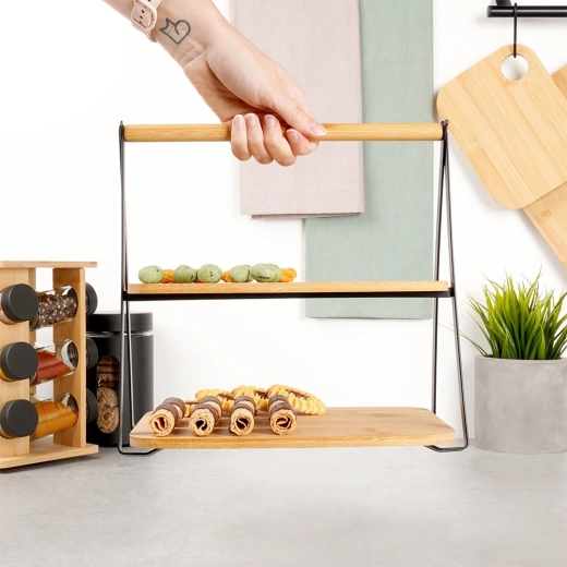 Comfortable carrying thanks to the top handle