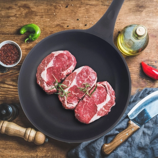 Ideal 26 cm size for everyday cooking
