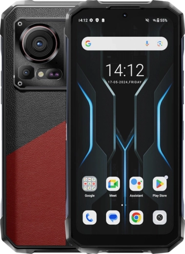 Удароустойчив смартфон HOTWAV Hyper 7 Pro червен