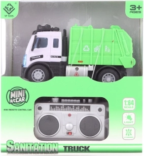 RC сметосъбиращ автомобил 1:64