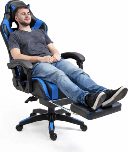 Backrest recline up to 135° for relaxation