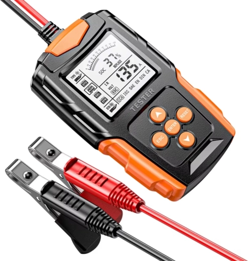 Renew Force Digital Car Battery Tester 12 V/24 V