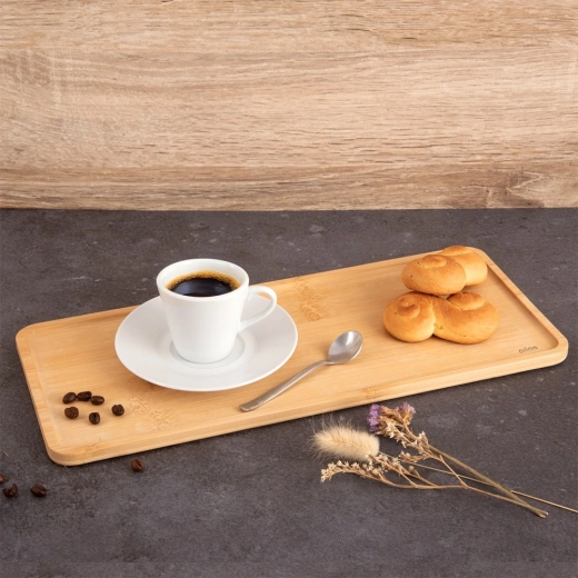 Stylish serving and decoration