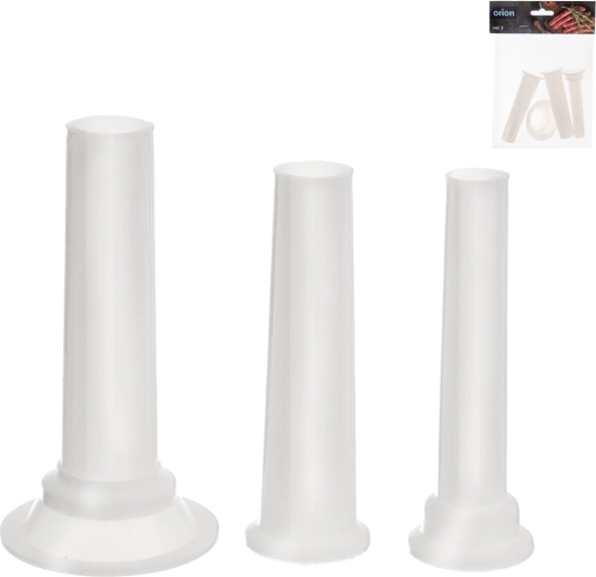 Charging tip set 3+1 made of plastic (UH), size 5