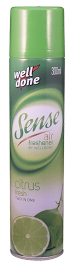 Well Done Citrus lemon air freshener 300 ml