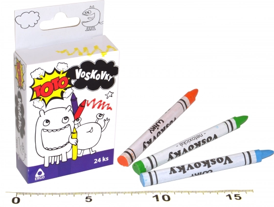 ERGO Crayons for Creative Creation