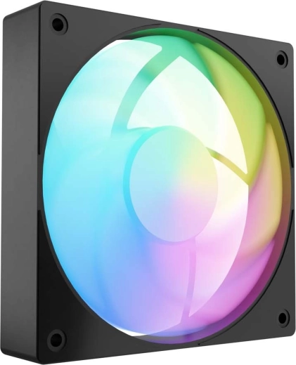 Fury sai s12 ARGB PWM черен вентилатор