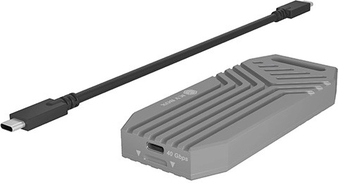 Кутия IB-1919M-C42 за SSD M.2 NVMe с USB4